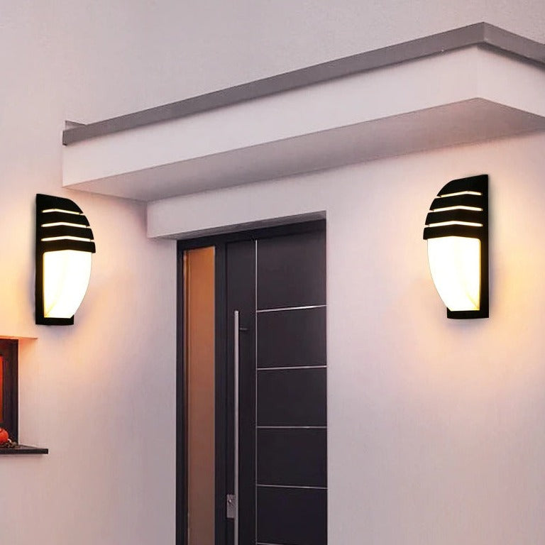 Quaid - Radar Bewegungsmelder Wasserdichte LED Außenwandlampe