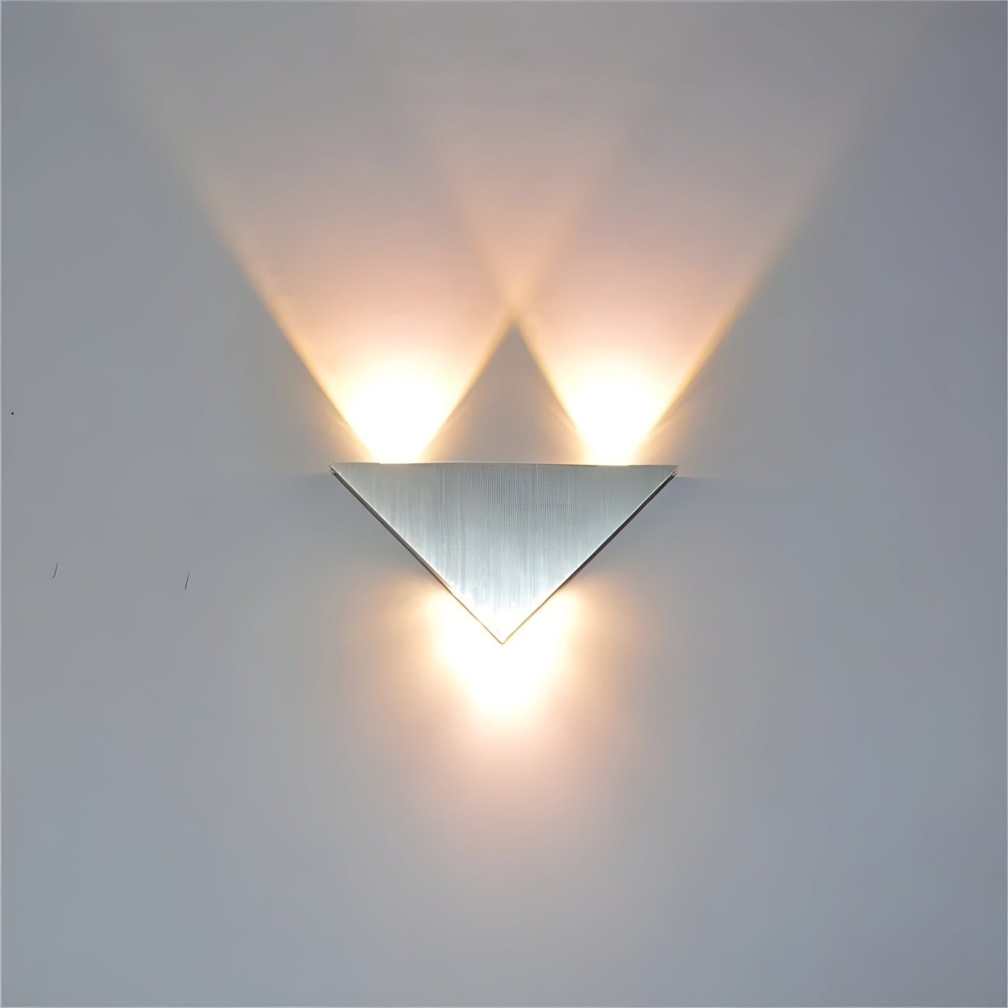 Light - Moderne Dreieck-Wandleuchte LED-Wandleuchte