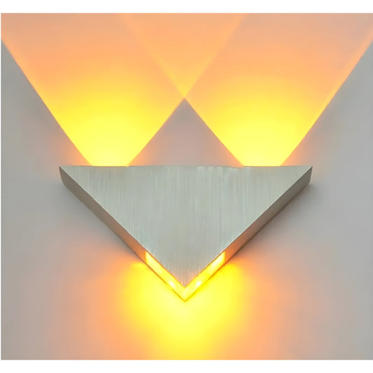 Light - Moderne Dreieck-Wandleuchte LED-Wandleuchte