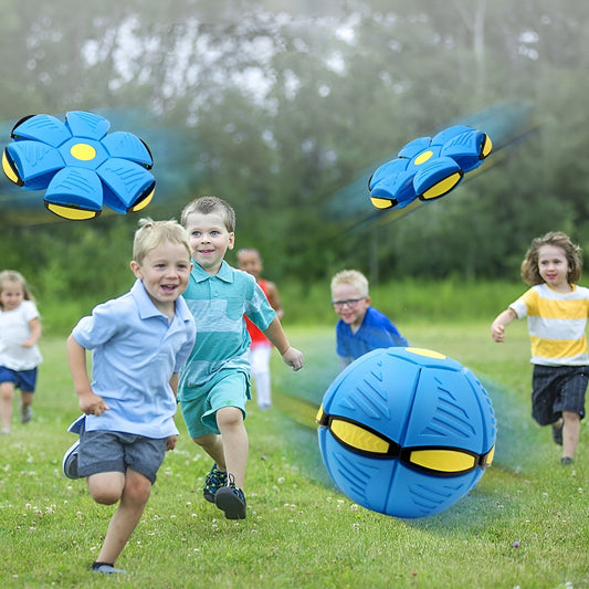DiscBall - UFO Fliegende Untertasse Ball | 50% RABATT