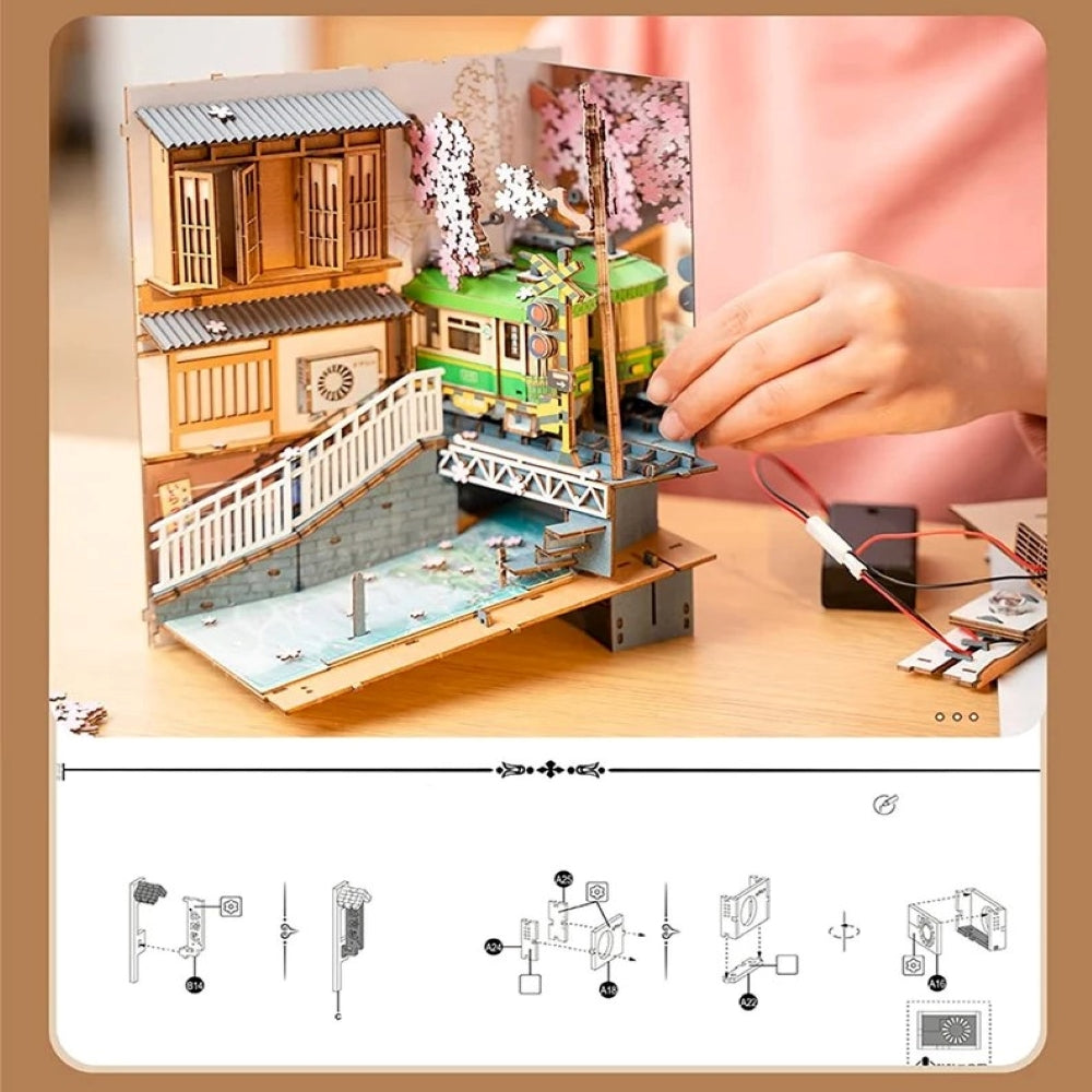 Passions™ - Sakura DIY Deko-Kit