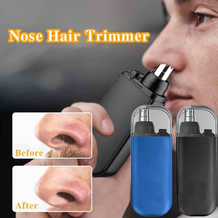 NoseTrimr - Schmerzfreier tragbarer Nasenhaartrimmer