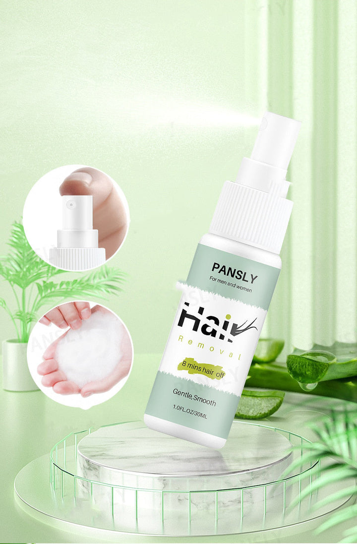 SmoothEase - 100% Natürliches Haarentfernungsspray | 1+1 GRATIS