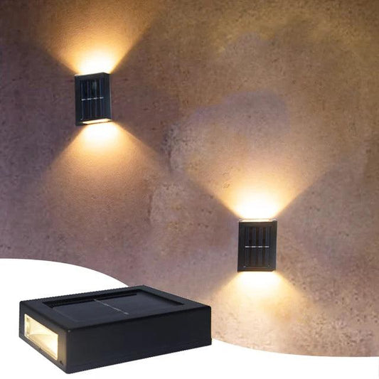 Outdoor Solar LED Wasserdichte Wandlampe
