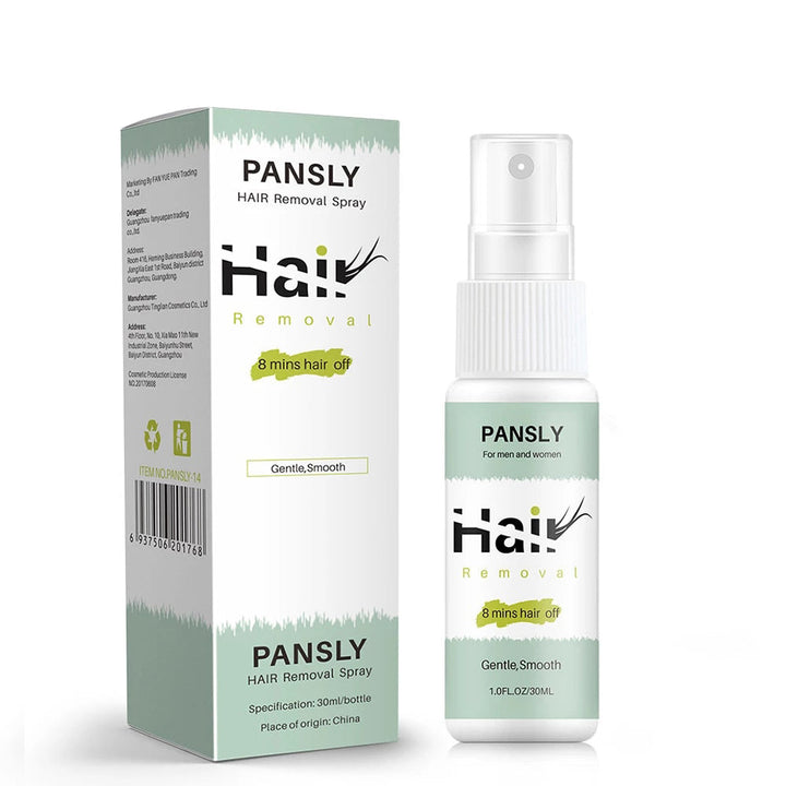 SmoothEase - 100% Natürliches Haarentfernungsspray | 1+1 GRATIS