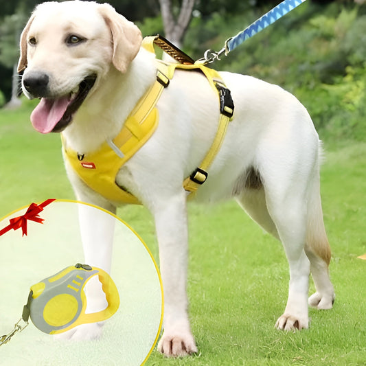 PawSecure - Anti-Zug-Hundegeschirr | 50% RABATT