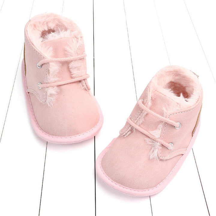 Passions™ Kleine Pelz Liebe Booties | 50% RABATT