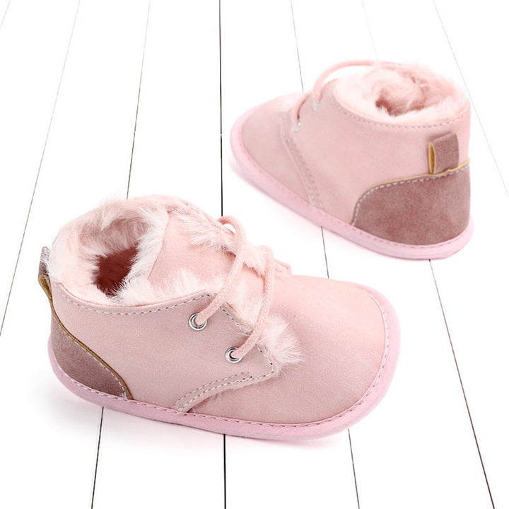 Passions™ Kleine Pelz Liebe Booties | 50% RABATT