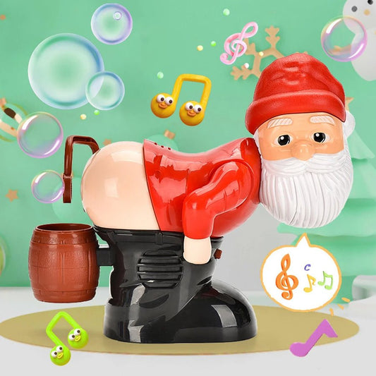 SantaBubbles - Weihnachtliche Santa-Bubble-Maschine