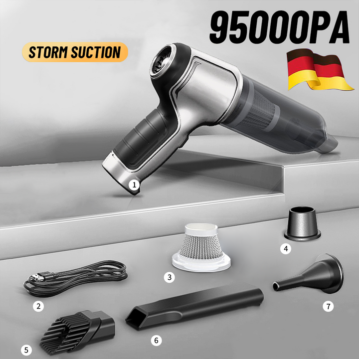 TurboClean™ - Ihr Auto war noch nie so sauber!