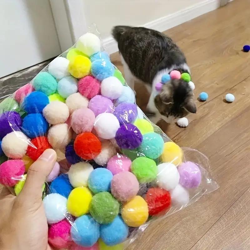 Interaktives Katzenspielzeug Ball Launcher Gun