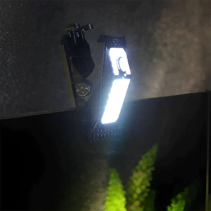 Solar Clip Light™ - Beleuchten Sie Ihren Außenbereich mühelos!