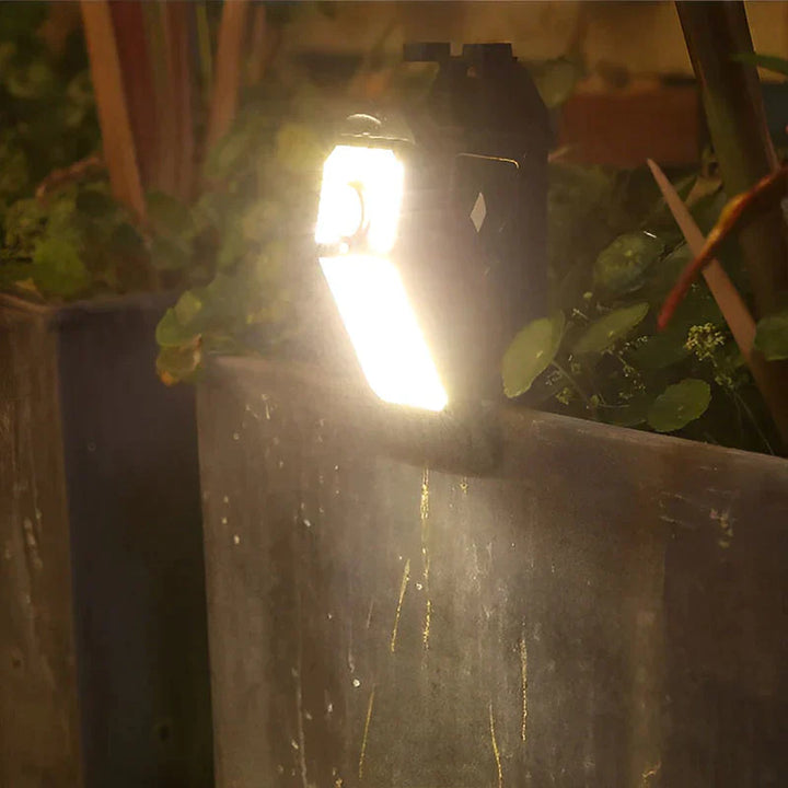 Solar Clip Light™ - Beleuchten Sie Ihren Außenbereich mühelos!