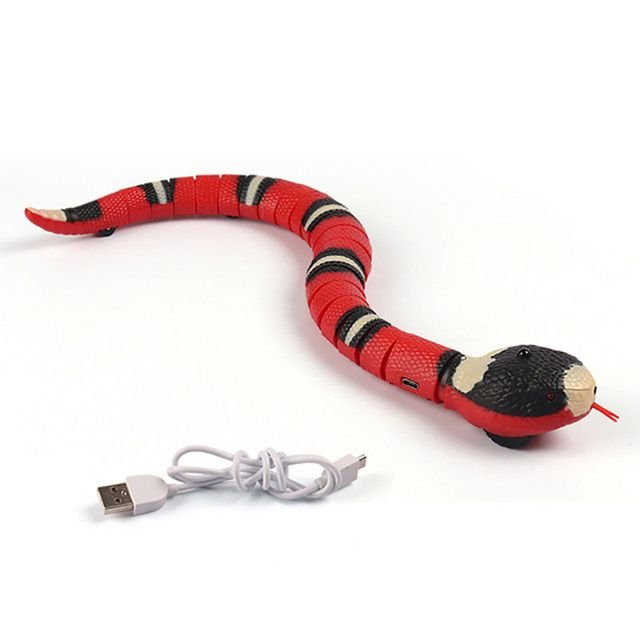 Snakey™️ - Lass deine Katze stundenlang spielen