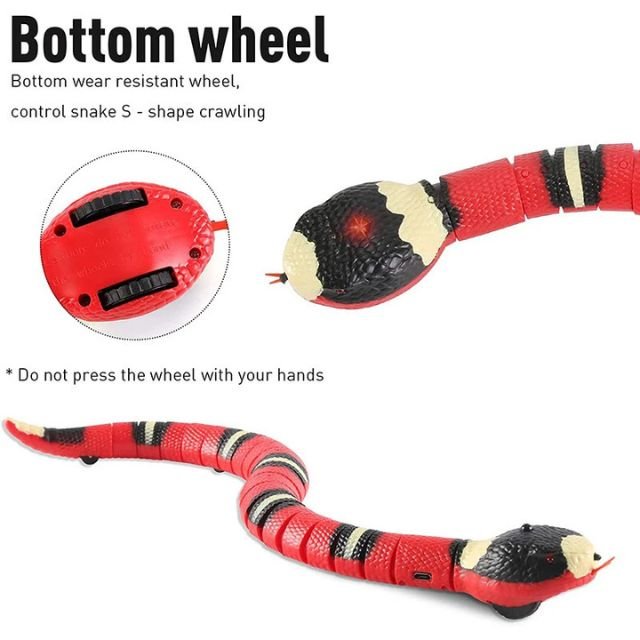 Snakey™️ - Lass deine Katze stundenlang spielen