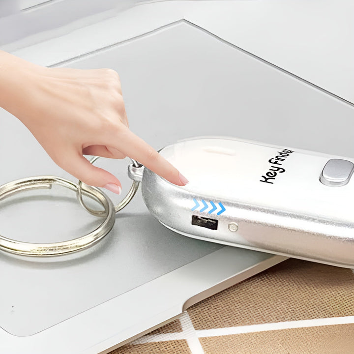 KeyFinder Pro - Pfeifenaktivierter Sensor-Schlüsselfinder | 50% RABATT