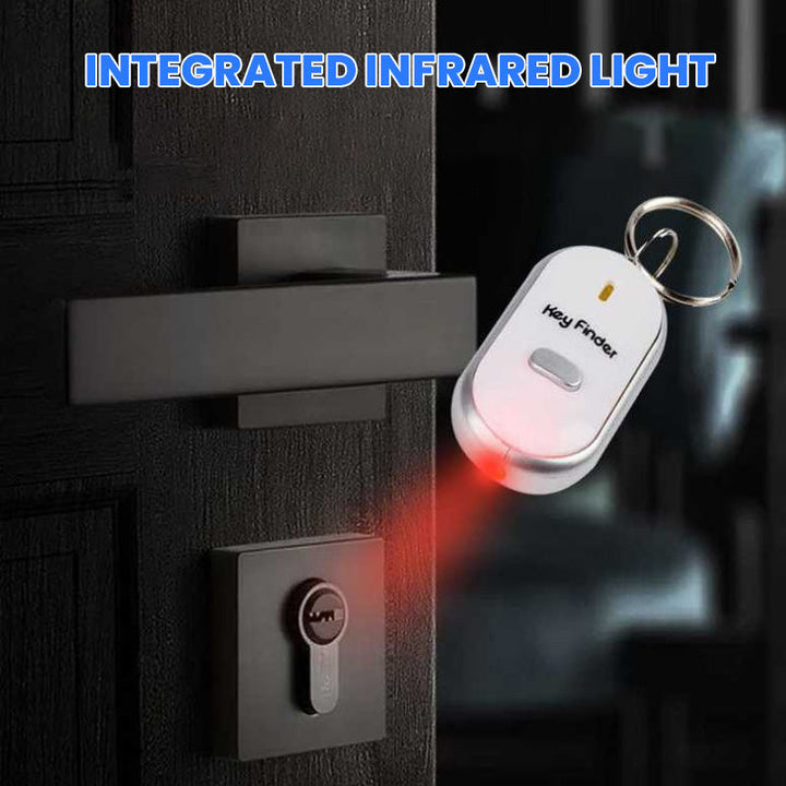 KeyFinder Pro - Pfeifenaktivierter Sensor-Schlüsselfinder | 50% RABATT