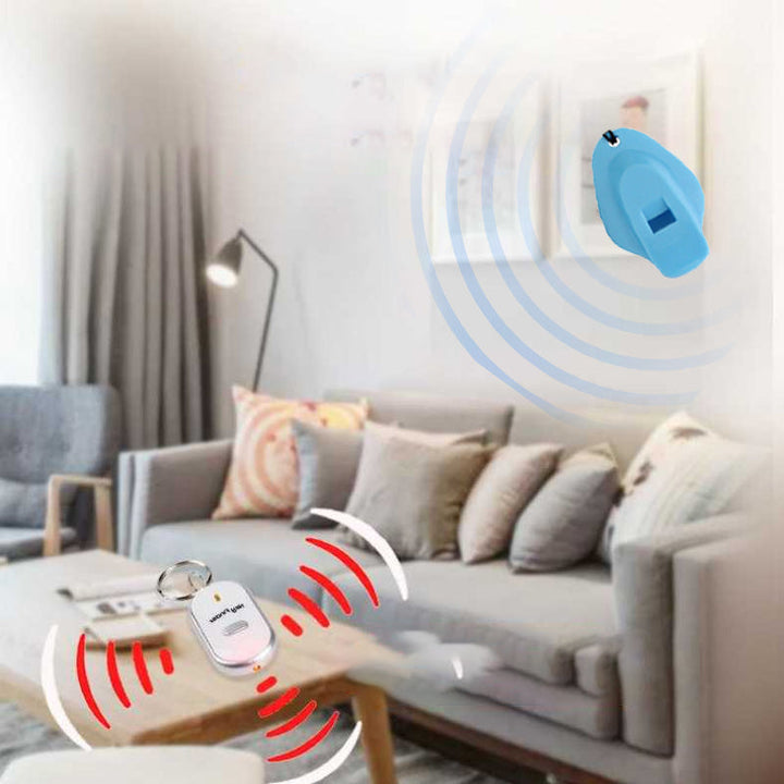 KeyFinder Pro - Pfeifenaktivierter Sensor-Schlüsselfinder | 50% RABATT