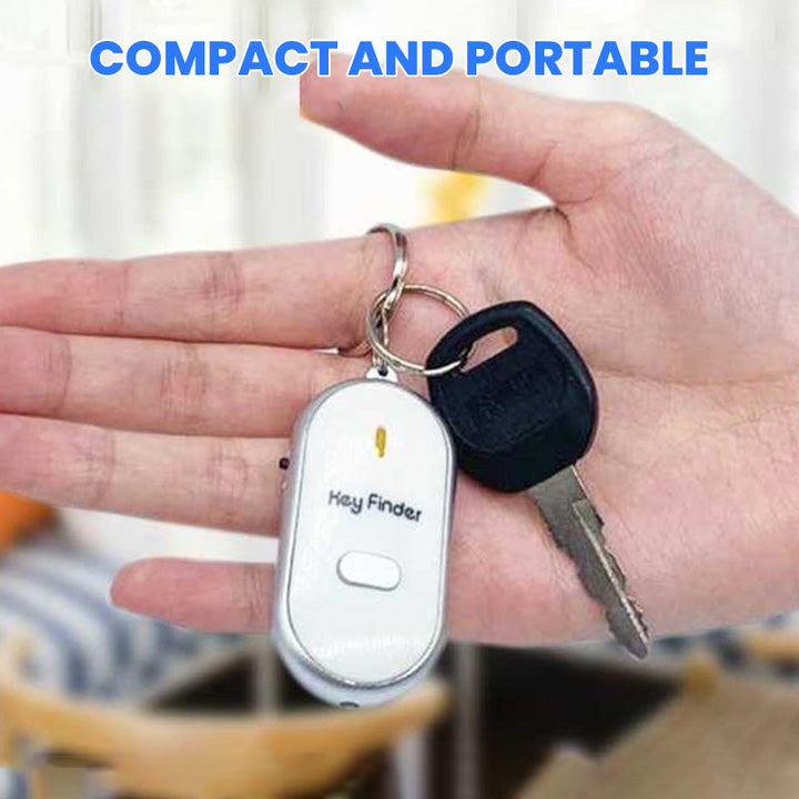 KeyFinder Pro - Pfeifenaktivierter Sensor-Schlüsselfinder | 50% RABATT