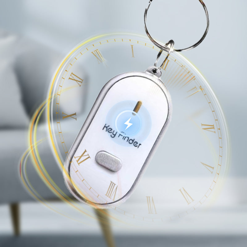 KeyFinder Pro - Pfeifenaktivierter Sensor-Schlüsselfinder | 50% RABATT