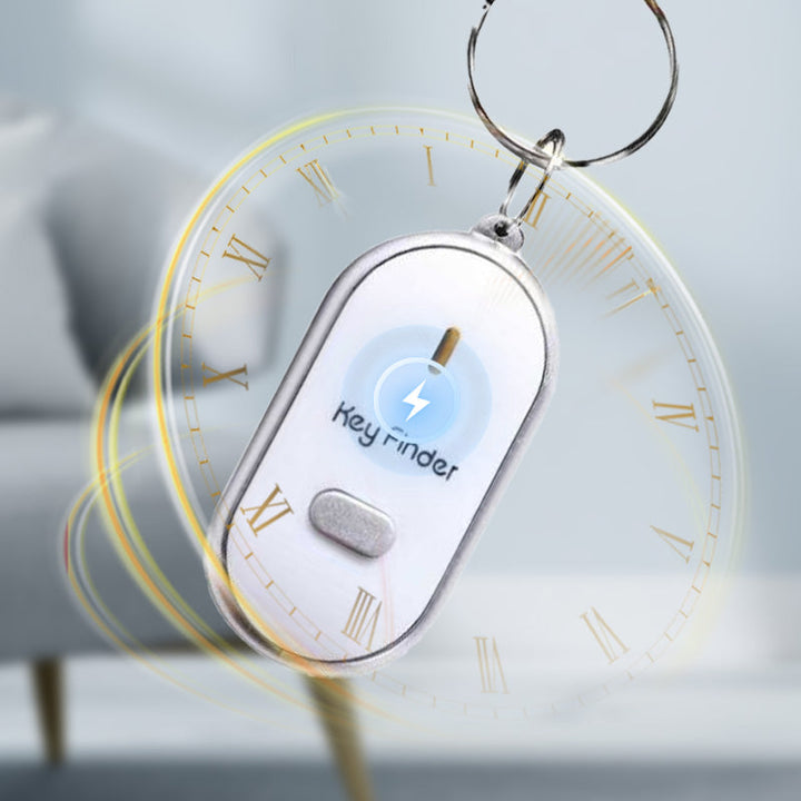 KeyFinder Pro - Pfeifenaktivierter Sensor-Schlüsselfinder | 50% RABATT