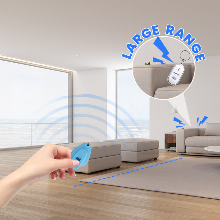 KeyFinder Pro - Pfeifenaktivierter Sensor-Schlüsselfinder | 50% RABATT