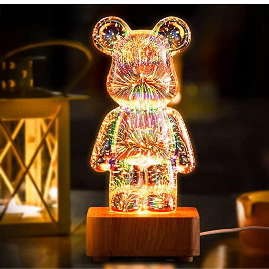 BEAR - Tischlampe in Bärenform - Luxuslampe - Lampe