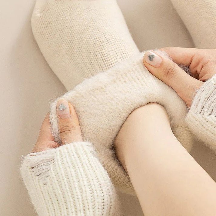 ThermoSocks - Luxuriöse thermo-winterstrümpfe für ultimativen komfort [3 Paare]