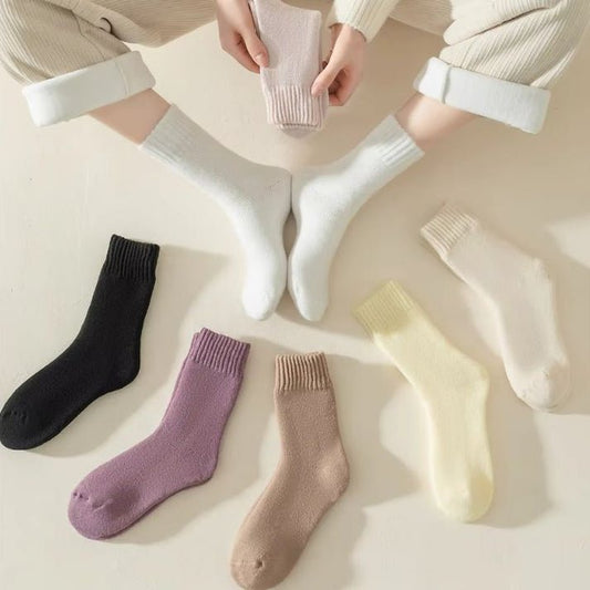ThermoSocks - Luxuriöse thermo-winterstrümpfe für ultimativen komfort [3 Paare]