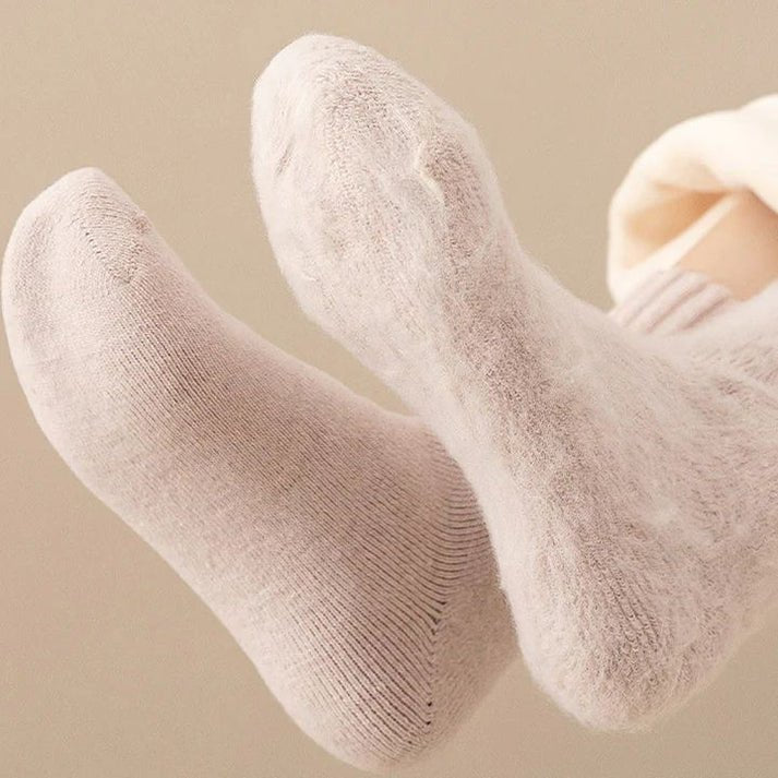 ThermoSocks - Luxuriöse thermo-winterstrümpfe für ultimativen komfort [3 Paare]