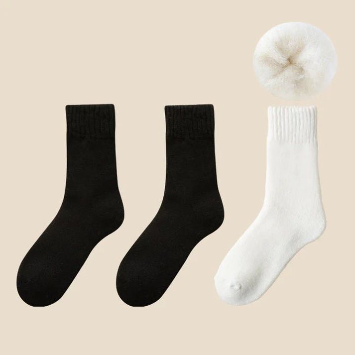 ThermoSocks - Luxuriöse thermo-winterstrümpfe für ultimativen komfort [3 Paare]