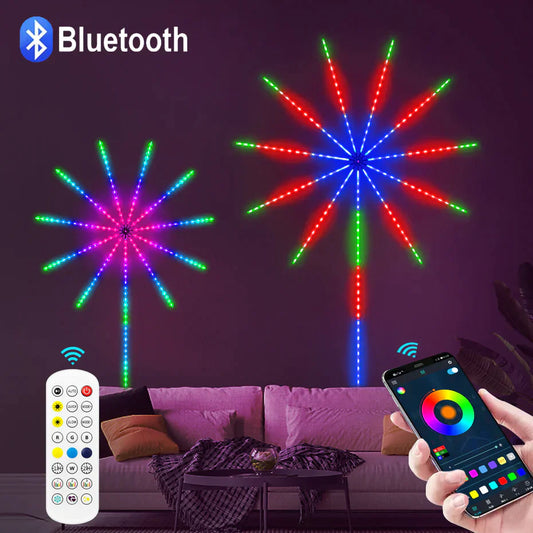 SmartLights™ - Intelligente LED-Feuerwerkslichter