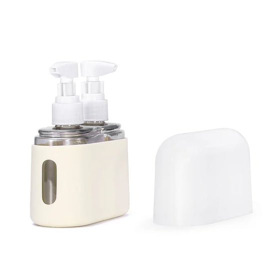 TravelStack - Mini-Shampoo-Spender Tragbare Reiseflasche Set