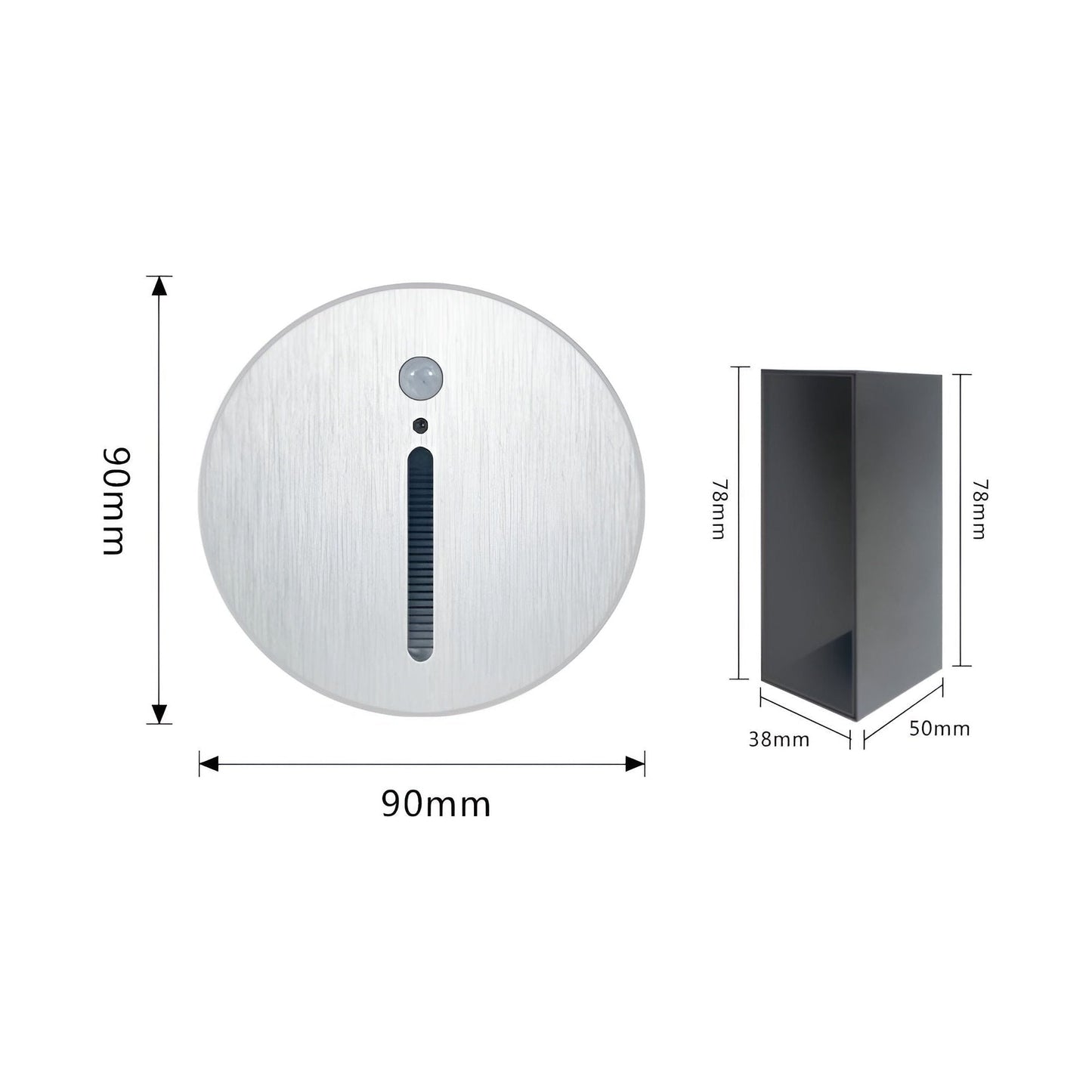 Light - Innen sensor Wand leuchte für den Flur