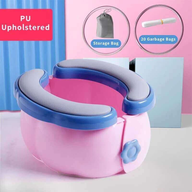PottyGo™ - Tragbares Töpfchen für Kleinkinder | 50% RABATT