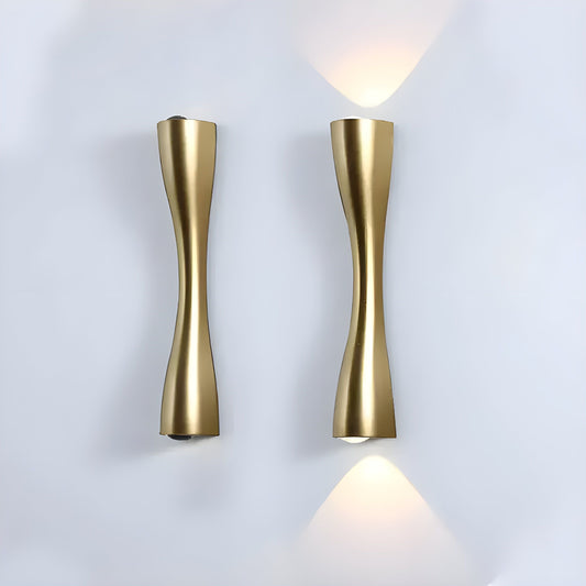 Licht - Minimalistische wasserdichte LED-Wandleuchte