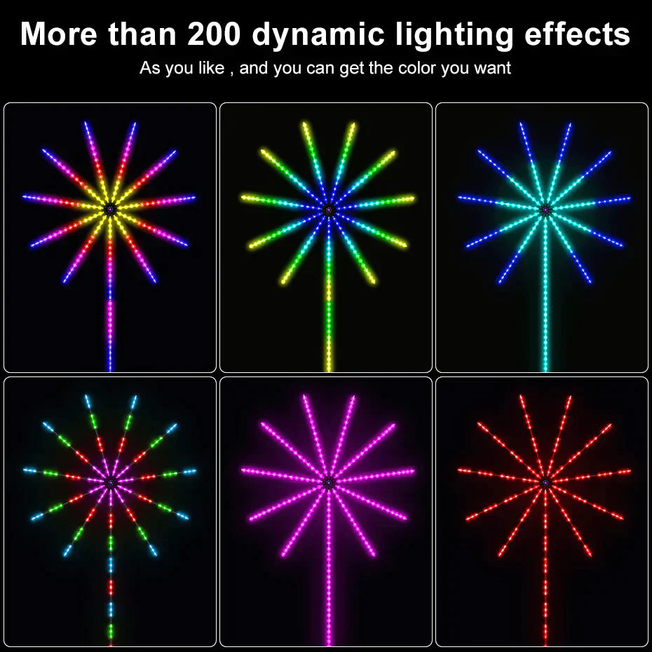 SmartLights™ - Intelligente LED-Feuerwerkslichter