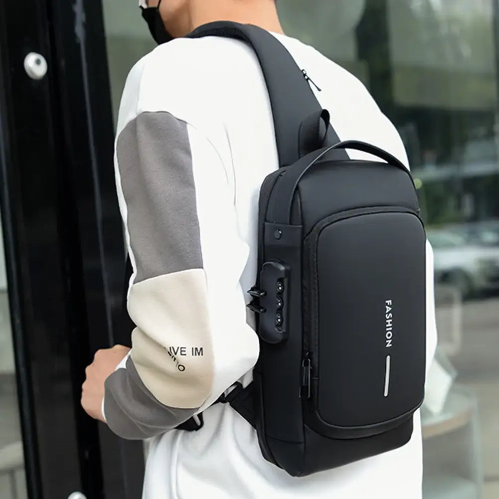 Fashion™ - Crossbody-Tasche mit USB-Ladefunktion