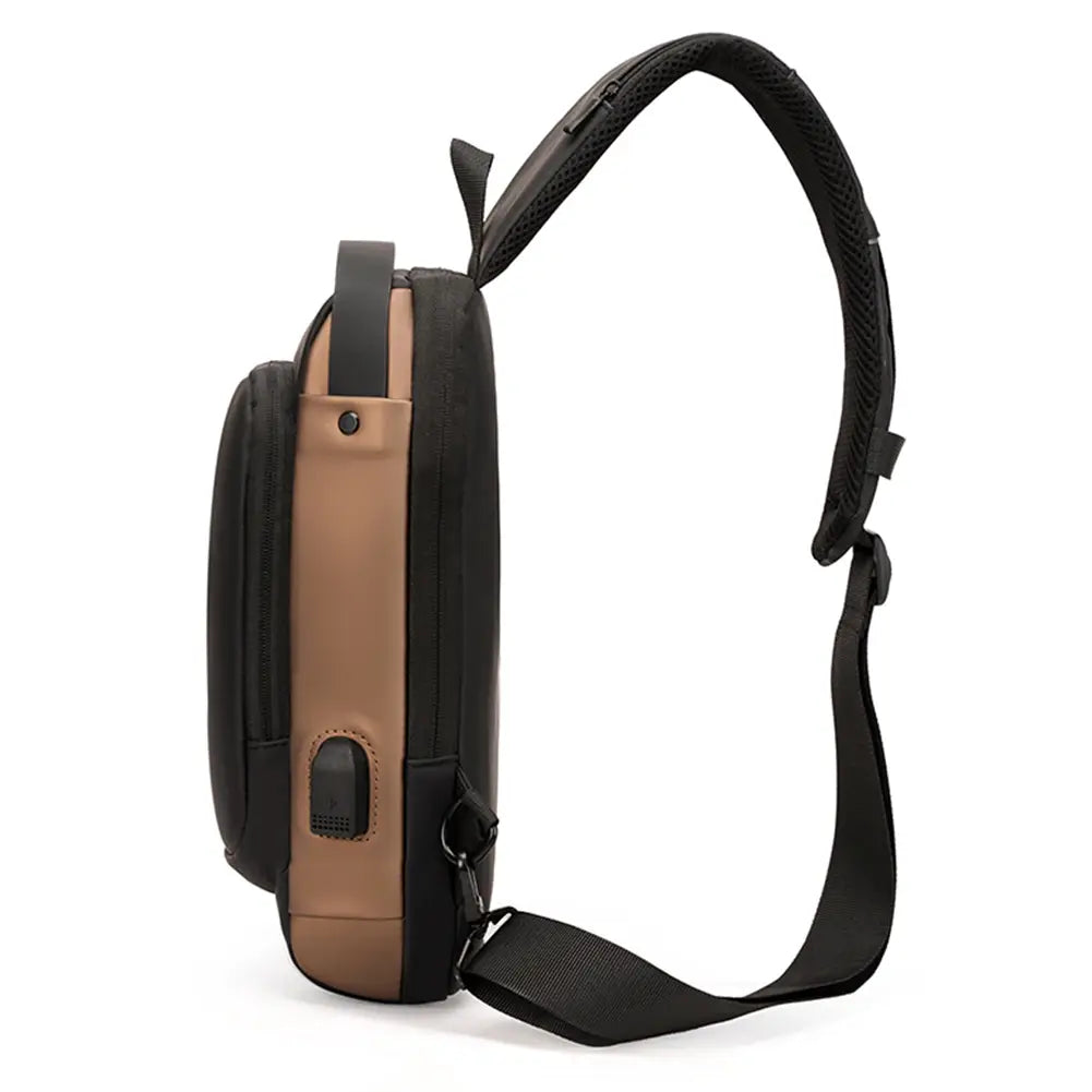 Fashion™ - Crossbody-Tasche mit USB-Ladefunktion