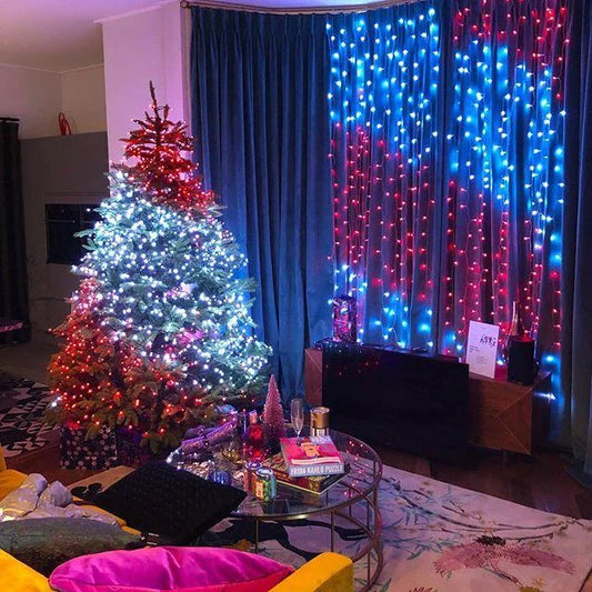 SmartConnect Xmas Lights™ - Smarthphone-gesteuerte Weihnachtsbeleuchtung