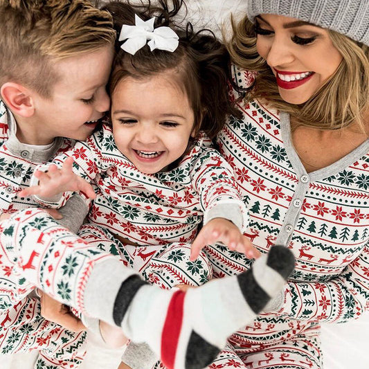 SNOW - Weihnachtspyjamas für Familien (1+1 gratis!)