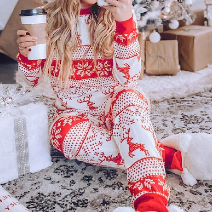 SCHNEE - Weihnachtspyjamas für die ganze Familie (1+1 gratis!)