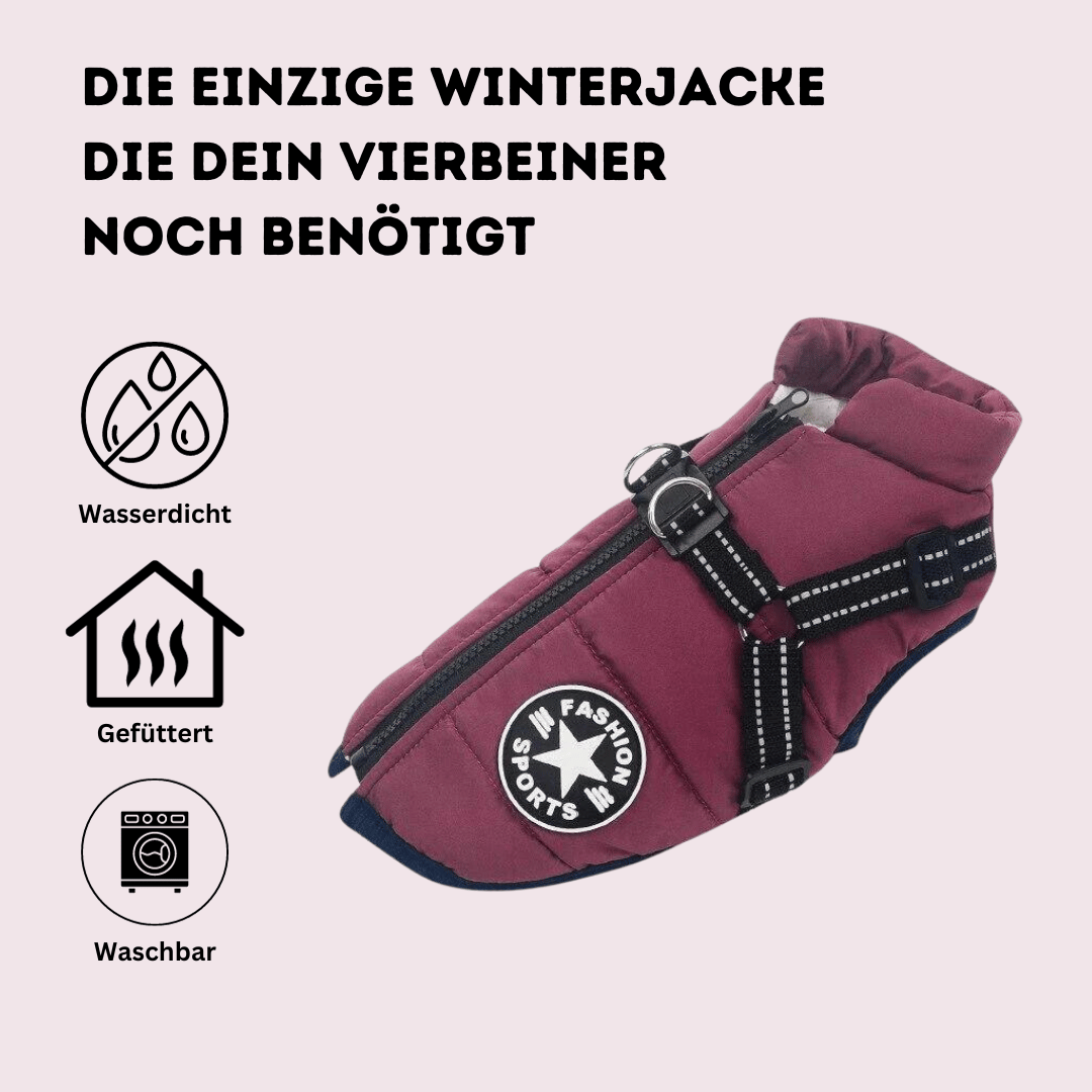 Gemütliche Winterjacke für Hunde™ - Maximale Wärme und Komfort für deinen Hund