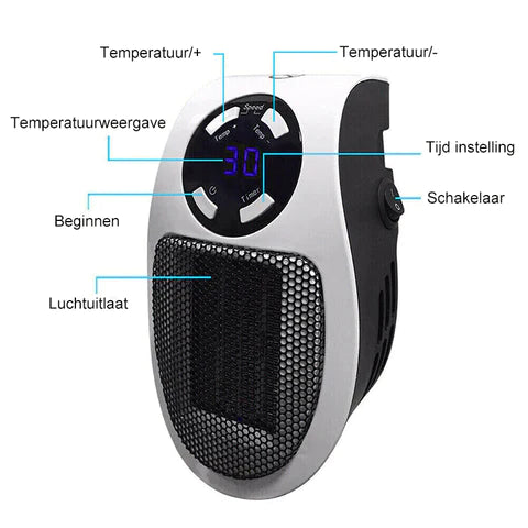 ProHeater™ - Ein warmes Haus für wenig Geld! (1+1 gratis!
