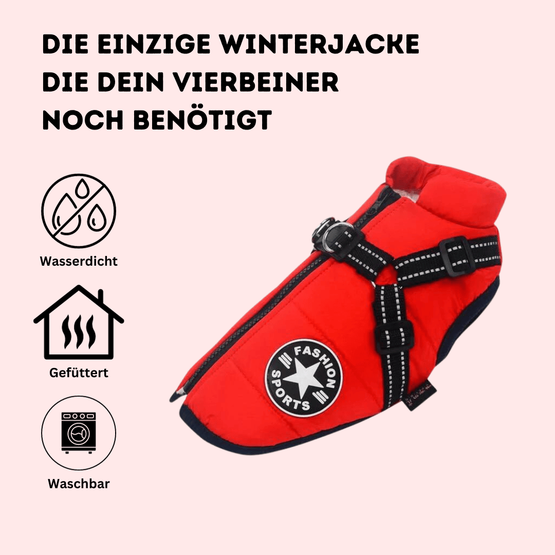 Gemütliche Winterjacke für Hunde™ - Maximale Wärme und Komfort für deinen Hund