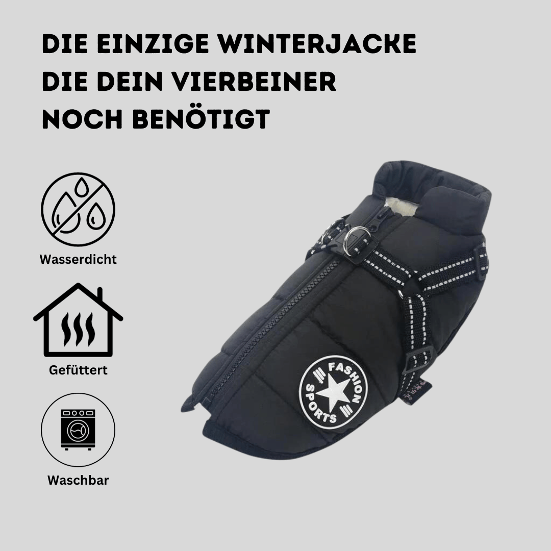 Gemütliche Winterjacke für Hunde™ - Maximale Wärme und Komfort für deinen Hund