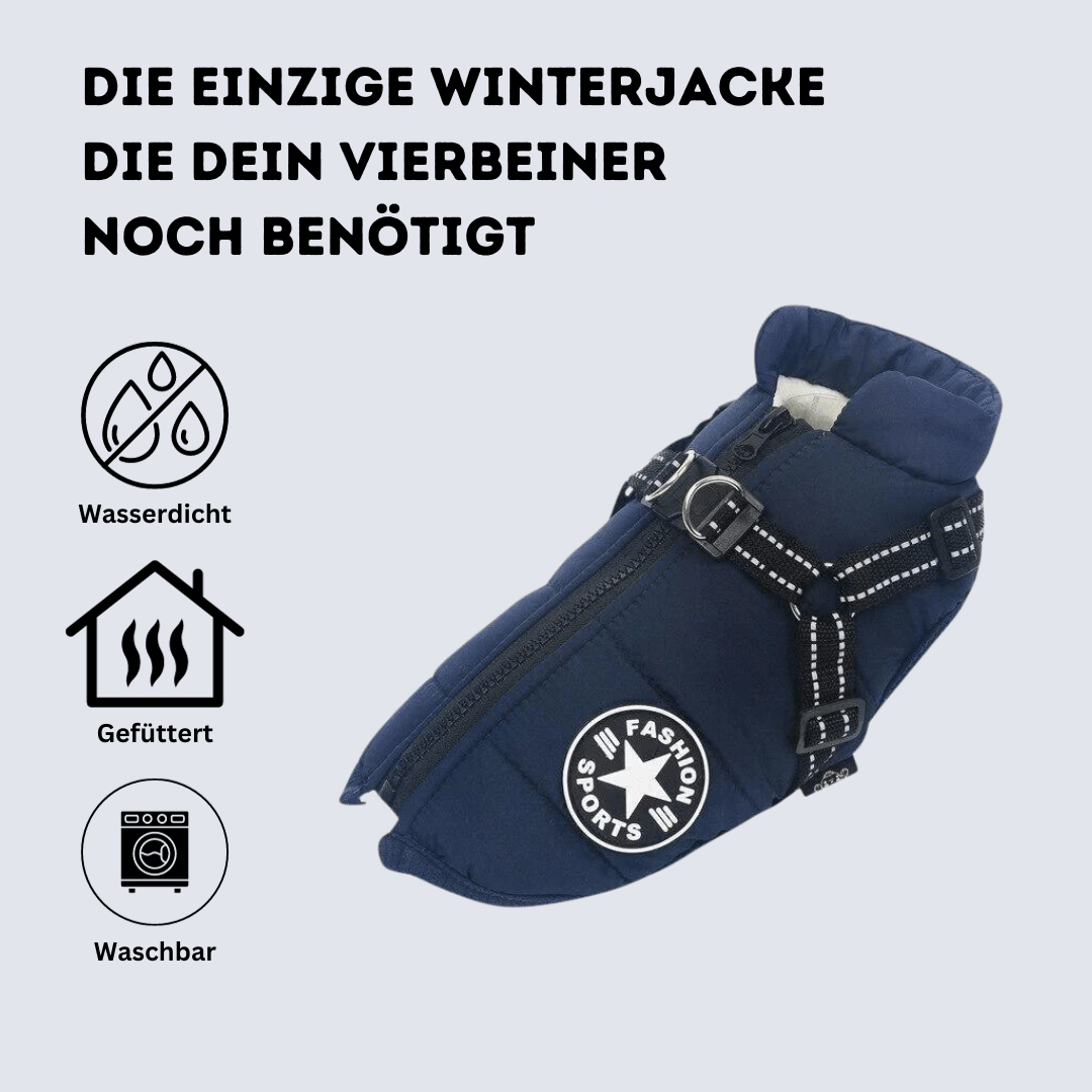 Gemütliche Winterjacke für Hunde™ - Maximale Wärme und Komfort für deinen Hund