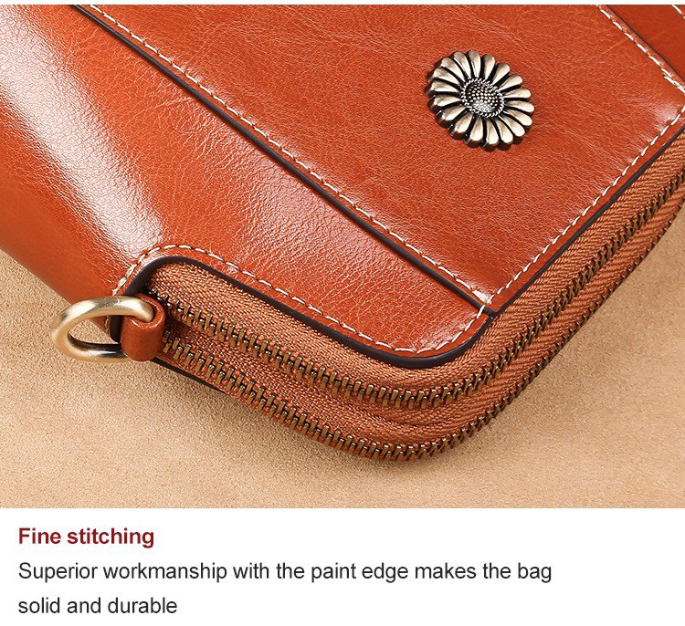 City Chic™ - Stylische Mini Crossbody Tasche aus Leder
