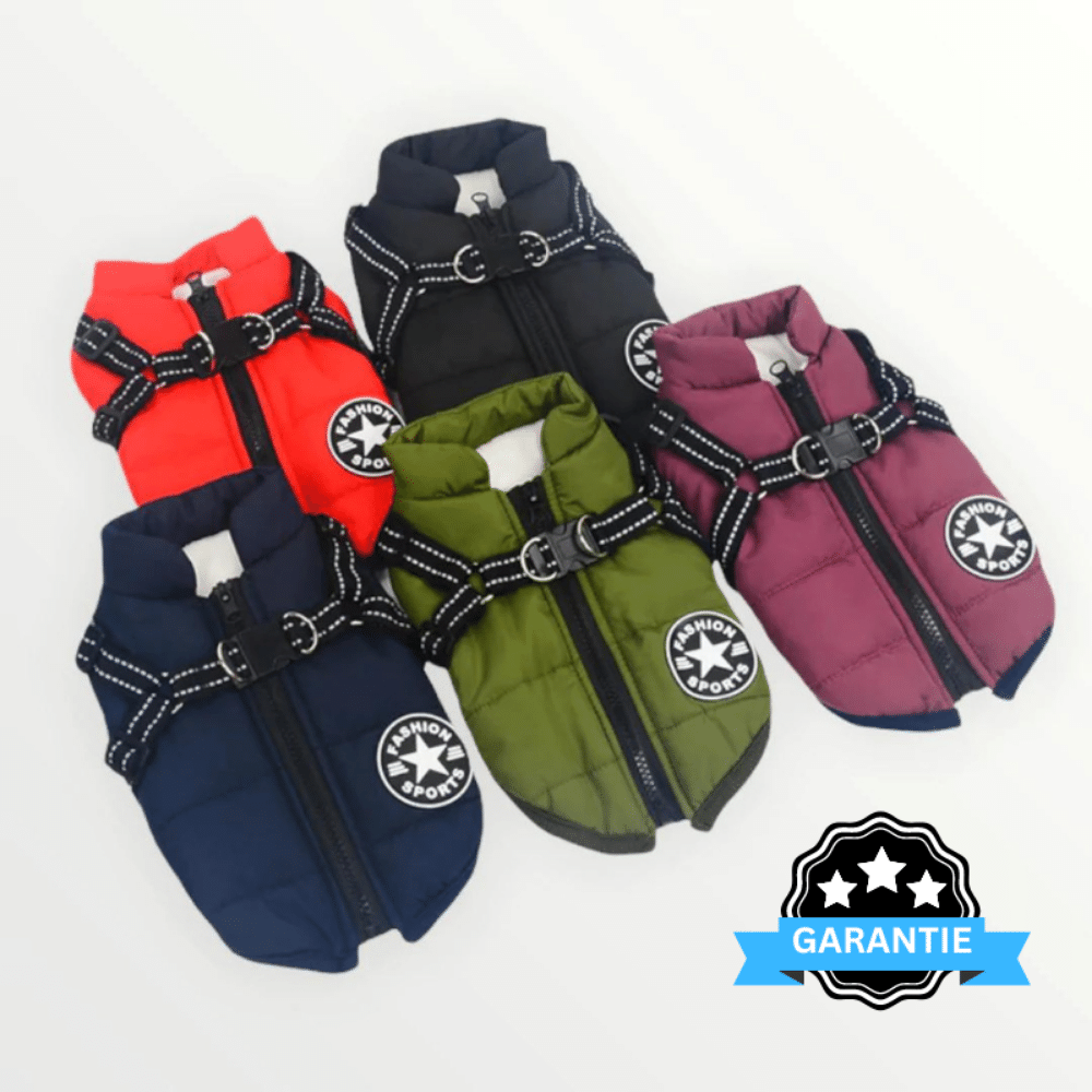 Gemütliche Winterjacke für Hunde™ - Maximale Wärme und Komfort für deinen Hund