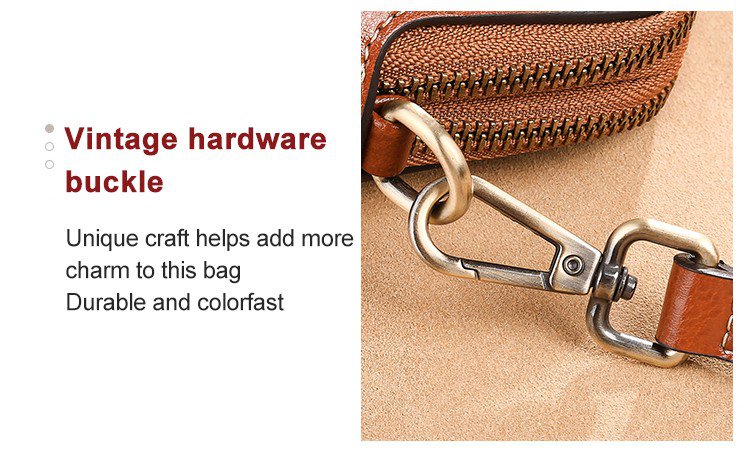 City Chic™ - Stylische Mini Crossbody Tasche aus Leder